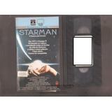 Vhs Starman O Homem Das Estrelas Original John Carpenter