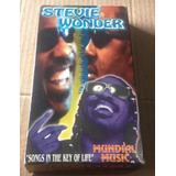 Vhs Stevie Wonder - Songs In The Key Of Life / Legendado