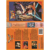 Vhs Street Fighter Do 1 Ao 7- E Versão Cinema Anime Unitário