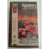Vhs Super Máquinas - Tração Nas 4 Rodas (discovery Channel)