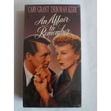 Vhs Tarde Demais Para Esquecer / Cary Grant / Importado