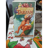 Vhs Tarzan Disney Dublado