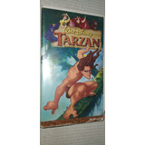 Vhs Tarzan Dublado Walt
