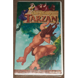 Vhs Tarzan Original Lacrado Dublado 08