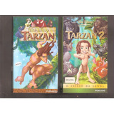 Vhs Tarzan Tarzan 2 Original Walt Disney Dublado