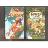Vhs Tarzan Tarzan E Jane Originais Dublados Disney