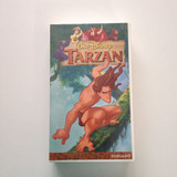 Vhs Tarzan Waly Disney Dublado