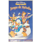 Vhs Tempo De Melodia Clássicos Walt Disney