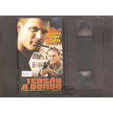 Vhs Tensão A Bordo - Original - Casper Van Dien - Raro