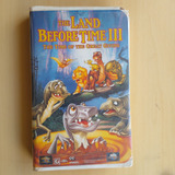 Vhs The Land Before Time Iii