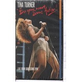 Vhs Tina Turner (live Barcelona Do You Want Some..(orig Lacr