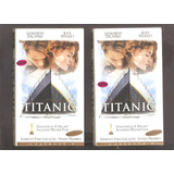 Vhs Titanic - Original - Duplo Fita Verde - Legendado - Raro