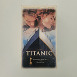 Vhs Titanic Legendado Completo Em Ótimo Estado