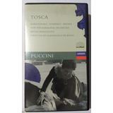 Vhs Tosca Puccini