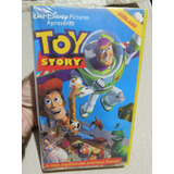 Vhs Toy Story Original Walt Disney Dublado Lacrado