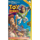 Vhs Toy Story Walt Disney Original Fita Verde