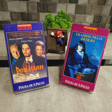 Vhs Traídos Pelo Desejo + Don Juan Demarco - Videoteca Folha