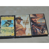 Vhs Trilogia Dos Doláres Original Clint Eastwood Raro
