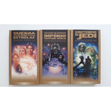 Vhs Trilogia Star Wars Edição Especial Rara Fita Verde