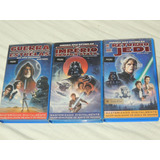 Vhs Trilogia Star Wars