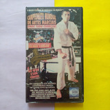 Vhs Ufc 1 Campeonato Mundial De Artes Marciais