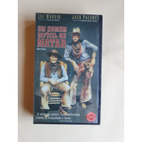 Vhs Um Homem Difícil De Matar, Lee Marvin, Jeanne Moreau