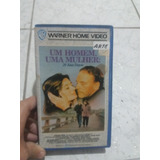 Vhs Um Homem Uma