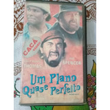 Vhs Um Plano Quase Perfeito Bud Spencer Legendado 