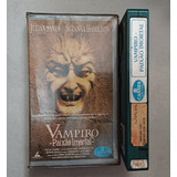 Vhs Vampiro Paixao Imortal