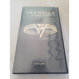 Vhs Van Halen Video Hits - Os Melhores Videoclipes!!