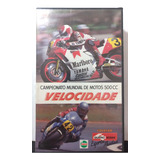 Vhs Velocidade Doc Campeonato Mundial De Motos 500 Cc Q r