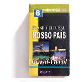Vhs Vídeo Coleção Brasil Cultural Nosso