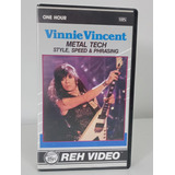 Vhs Vinnie Vincent