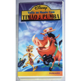 Vhs Volta Ao Mundo Com Timão E Pumba Disney Dublado