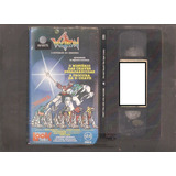 Vhs Voltron O Defensor Do Universo Vol 2 - Original - Raro