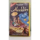 Vhs Walt Disney Aladdin