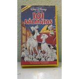 Vhs Walt Disney Clássicos - 101 Dálmatas