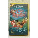 Vhs Walt Disney Clássicos - O Cão E A Raposa