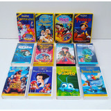 Vhs Walt Disney Diversas Desenhos