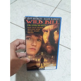 Vhs Wild Bill Uma Lenda Do Oeste Legendado 