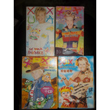 Vhs Xuxa Só Para Baixinhos - Lote Com 4 (vol 4 Autografado)