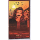 Vhs Yanni - Tribute ( Concert Taj Mahal) Imp. Usa Novo Orig.