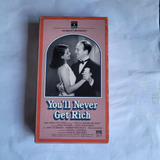 Vhs You ll Never Get Rich Fred Astaire Rita Hayworth S Pt