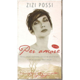 Vhs Zizi Possi - Per Amore Ao Vivo ( Musica Italiana) -novo