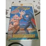 Vhs Zorro Noites De Terror Dublado 