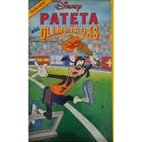 Vhsfilme Disney Pateta Nas Olimpiadas Original Infantil 1991