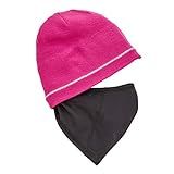 VIA By SKL Style Gorro Infantil Go Anywhere 2 Em 1 Rosa Fúcsia Tamanho Único