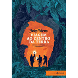 Viagem Ao Centro Da Terra Edição Comentada E Ilustrada De Verne Jules Editora Schwarcz Sa Capa Dura Em Português 2016