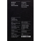 Viagem Com Um Burro Pelas Cevenas Coleção Acervo De Stevenson Robert Louis Coleção Acervo 5 Vol 5 Editorial Editora Carambaia Eireli Tapa Mole En Português 2019