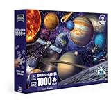 Viagem Cósmica - Quebra Cabeça - 1000 Peças - Toyster Brinquedos